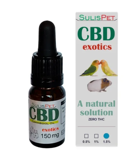 Exoticos pet oleo cbd 1,5%