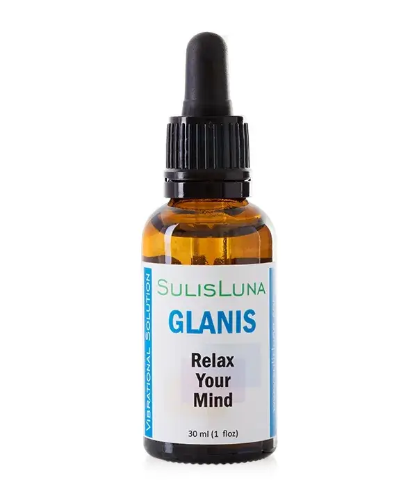 Essências Minerais 5 anxietry drops glanis 30 ml