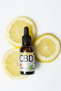 CBD Oil 500mg (1.7%) 30ml 1 cbd oil1500mg 1.7% lemon 30ml
