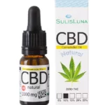 CBD oil 10% natural size 10ml