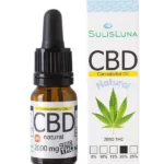 CBD oil 20% natural size 10ml
