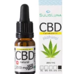 CBD oil 25% natural size 10ml