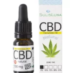 CBD oil 5% natural size 10ml