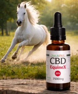 CBD para cavalos EquineX a apoiar o sistema endocanabinoide equino e a mobilidade