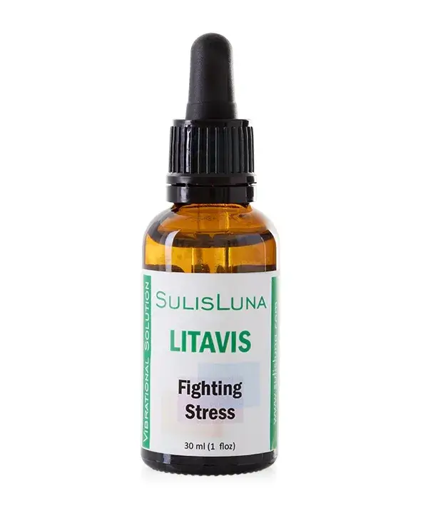 Essências Minerais 6 combat stress litavis drops 30 ml