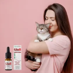 pet equilíbrio GluB diabetes perros