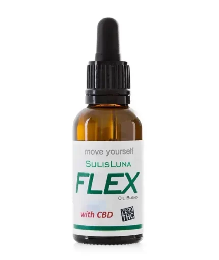 muscle recovery flex drops 30 ml