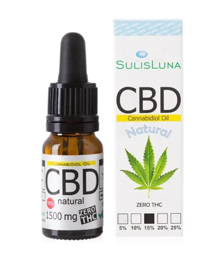óleo de cbd 15