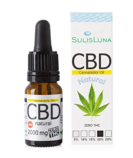 óleo de cbd 20