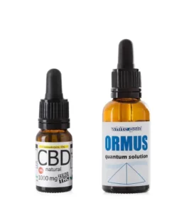 pain pack cbd 10% and ormus