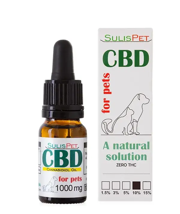 Pagina Inicial 25 pet cbd oil 1000mg (10%) 10ml