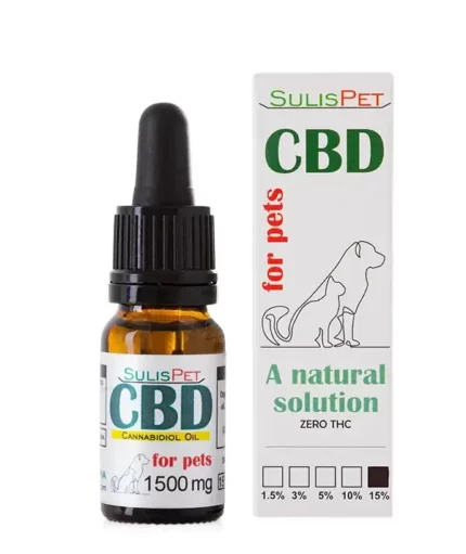 pet cbd oil 1500mg (15%) 10ml
