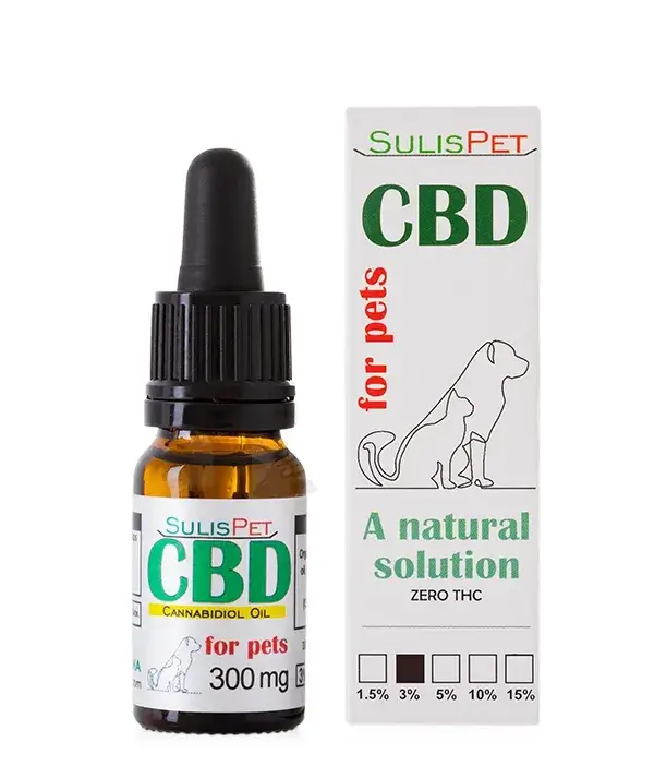 Pagina Inicial 23 pet cbd oil 300mg (3%)