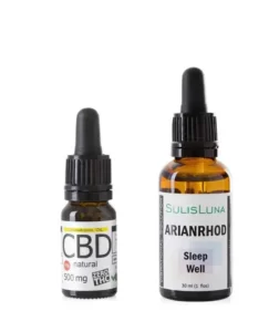 sleep well pack cbd 5% and arianrhod